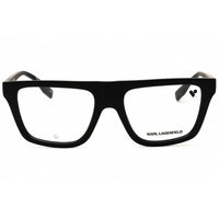Karl Lagerfeld Men's Eyeglasses - Matte Black Injected Propionate Frame | KL6176 002 ,