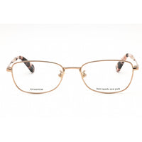 Kate Spade Women's Eyeglasses - Rose Gold Metal Rectangular Frame | ABILENE/F 0000 00 ,