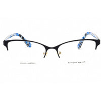 Kate Spade Women's Eyeglasses - Matte Blue Silver Metal Cat Eye | ADALINA 0F2G 00 ,