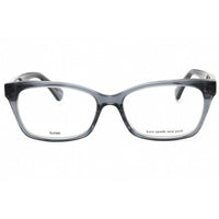 Kate Spade Women's Eyeglasses - Grey Plastic Cat Eye Full Rim Frame | Jeri 0KB7 00 ,