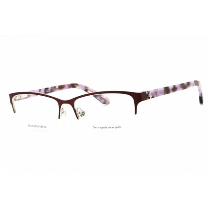 Kate Spade Women's Eyeglasses - Violet Metal Cat Eye Full Rim Frame | Marnie 0B3V 00 ,