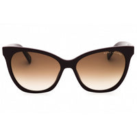 Marc Jacobs Women's Sunglasses - Plum Plastic Cat Eye Full Rim | Marc 336/S 00T7 00 ,