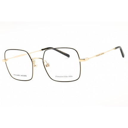 Marc Jacobs Women's Eyeglasses - Gold Black Metal Oversized Frame | MARC 507 0RHL 00 ,