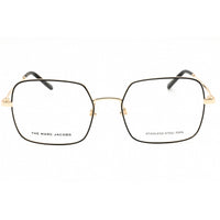 Marc Jacobs Women's Eyeglasses - Gold Black Metal Oversized Frame | MARC 507 0RHL 00 ,