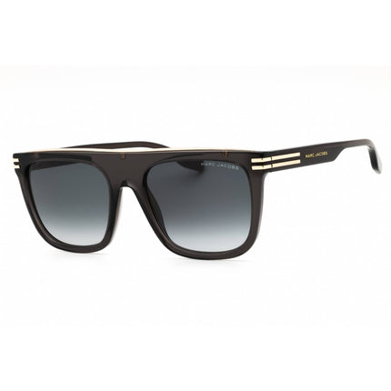 Marc Jacobs Men's Sunglasses - Transparent Grey Plastic Frame | MARC 586/S 0KB7 9O ,