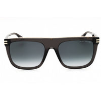 Marc Jacobs Men's Sunglasses - Transparent Grey Plastic Frame | MARC 586/S 0KB7 9O ,