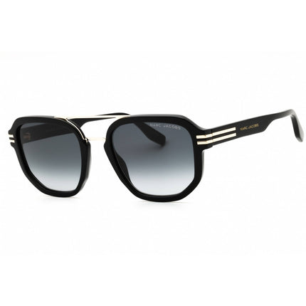 Marc Jacobs Men's Sunglasses - Black Plastic Oval Full Rim Frame | MARC 588/S 0807 9O ,
