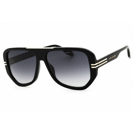 Marc Jacobs Men's Sunglasses - Black Plastic Oversized Frame | MARC 636/S 0807 9O ,