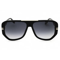 Marc Jacobs Men's Sunglasses - Black Plastic Oversized Frame | MARC 636/S 0807 9O ,