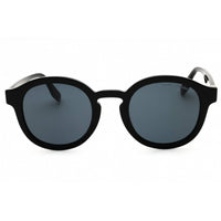 Marc Jacobs Women's Sunglasses - Black Acetate Round Full Rim | MARC 640/S 0807 IR ,