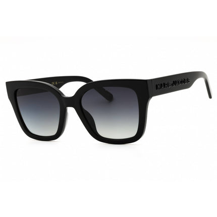 Marc Jacobs Women's Sunglasses - Black Grey Plastic Cat Eye Frame | MARC 658/S 008A WJ ,