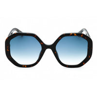 Marc Jacobs Women's Sunglasses - Havana Plastic Oversized Frame | MARC 659/S 086 HA ,