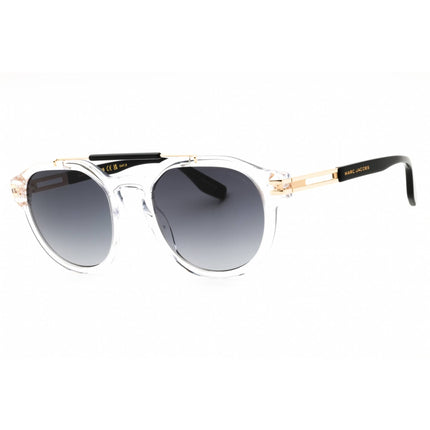 Marc Jacobs Men's Sunglasses - Crystal Acetate Round Full Rim | MARC 675/S 0900 9O ,