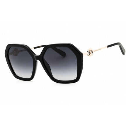 Marc Jacobs Women's Sunglasses - Black Plastic Oversized Frame | MARC 689/S 0807 9O ,