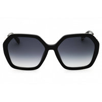 Marc Jacobs Women's Sunglasses - Black Plastic Oversized Frame | MARC 689/S 0807 9O ,