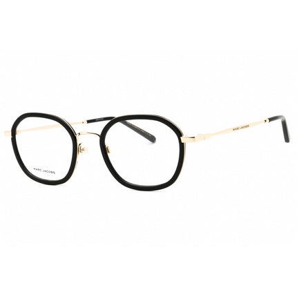 Marc Jacobs Women's Eyeglasses - Black Metal Round Full Rim Frame | MARC 702/G 0807 00 ,