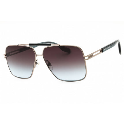 Marc Jacobs Men's Sunglasses - Grey Metal Navigator Shape Frame | MARC 716/S 0KB7 98 ,