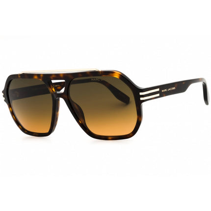 Marc Jacobs Men's Sunglasses - Havana Acetate Oversized Frame | MARC 753/S 0086 SE ,