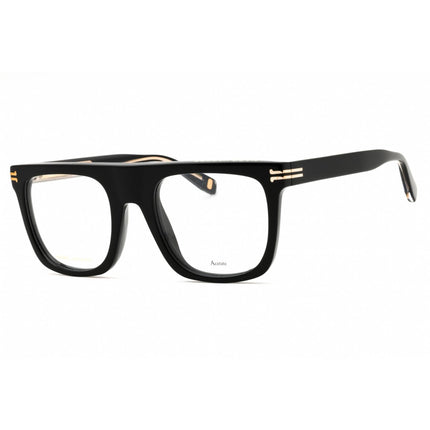 Marc Jacobs Unisex Eyeglasses - Black Crystal Plastic Square Frame | MJ 1063 07C5 00 ,