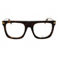 Marc Jacobs Men's Eyeglasses - Havana Crystal Plastic Square Frame | MJ 1063 0KRZ 00 ,