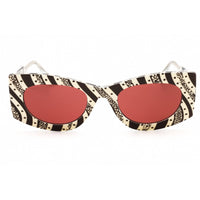 Max & Co Women's Sunglasses - Crystal/Other Injected Propionate Frame | MO0068 27S ,