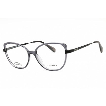 Max & Co Women's Eyeglasses - Shiny Black Injected Propionate Cat Eye | MO5079 001 ,