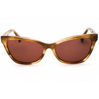 Max Mara Women's Sunglasses - Light Brown/Other Acetate Cat Eye Frame | MM0011 47E ,