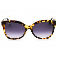 Max Mara Women's Sunglasses - Havana/Other Acetate Cat Eye Full Rim Frame | MM0014 56B ,