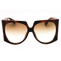 Max Mara Women's Sunglasses - Dark Havana Injected Propionate Full Rim | MM0023 52F ,