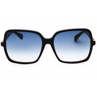 Max Mara Women's Sunglasses - Blue/Other Acetate Oversized Full Rim | MM0037/S 92W ,