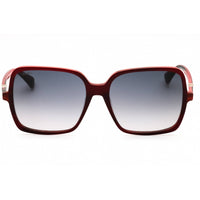 Max Mara Women's Sunglasses - Bordeaux/Other Acetate Oversized Frame | MM0037/S 71B ,