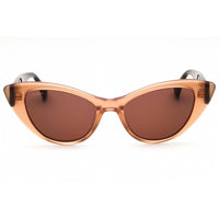 Max Mara Women's Sunglasses - Beige/Other Acetate Cat Eye Full Rim Frame | MM0039 59F ,