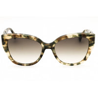 Max Mara Women's Sunglasses - Coloured Havana Acetate Cat Eye Full Rim | MM0040 55F ,