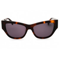 Max Mara Women's Sunglasses - Dark Havana Acetate Cat Eye Full Rim Frame | MM0041 52A ,