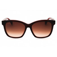 Max Mara Women's Sunglasses - Bordeaux/Other Acetate Cat Eye Full Rim | MM0042 71F ,