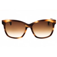 Max Mara Women's Sunglasses - Shiny Dark Brown Acetate Cat Eye Frame | MM0042 48F ,
