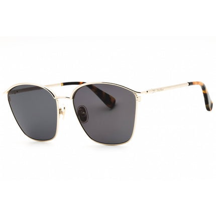 Max Mara Women's Sunglasses - Blonde Havana Metal Oversized Shape Frame | MM0043 53N ,