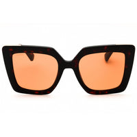 Max Mara Women's Sunglasses - Dark Havana Injected Propionate Full Rim | MM0051 52E ,