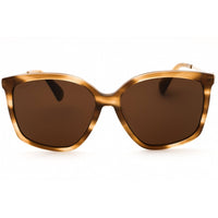 Max Mara Women's Sunglasses - Havana/Other Acetate Oversized Frame | MM0055-F 56E ,