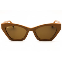 Max Mara Women's Sunglasses - Matte Pink Acetate Cat Eye Full Rim Frame | MM0057 73E ,