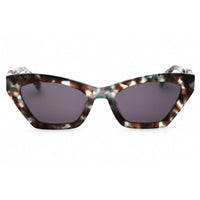 Max Mara Women's Sunglasses - Coloured Havana Acetate Cat Eye Full Rim | MM0057 55C ,