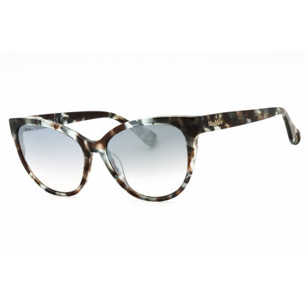 Max Mara Women's Sunglasses - Coloured Havana Acetate Cat Eye Full Rim | MM0058 55C ,