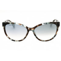 Max Mara Women's Sunglasses - Coloured Havana Acetate Cat Eye Full Rim | MM0058 55C ,