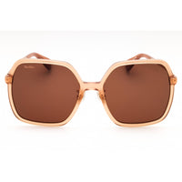 Max Mara Women's Sunglasses - Shiny Pink Acetate Oversized Full Rim | MM0059-D 72E ,