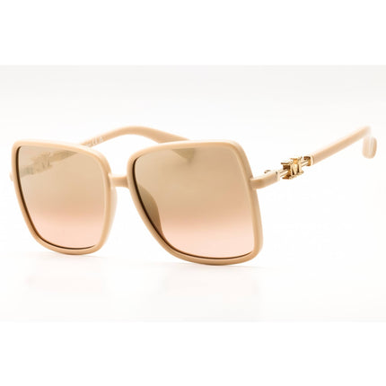 Max Mara Women's Sunglasses - Ivory Injected Propionate Square Frame | MM0064-H 25G ,