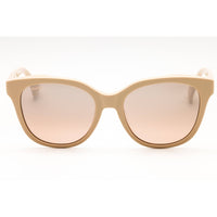 Max Mara Women's Sunglasses - Ivory Acetate Cat Eye Shape Full Rim Frame | MM0068 25G ,
