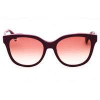 Max Mara Women's Sunglasses - Shiny Fuxia Acetate Cat Eye Full Rim Frame | MM0068 75T ,