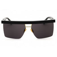 Max Mara Women's Sunglasses - Shiny Black Injected Propionate Pilot Frame | MM0072 01A ,