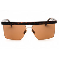 Max Mara Women's Sunglasses - Dark Havana Injected Propionate Pilot Frame | MM0072 52E ,