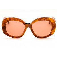 Max Mara Women's Sunglasses - Havana/Other Acetate Oversized Full Rim | MM0087 56E ,